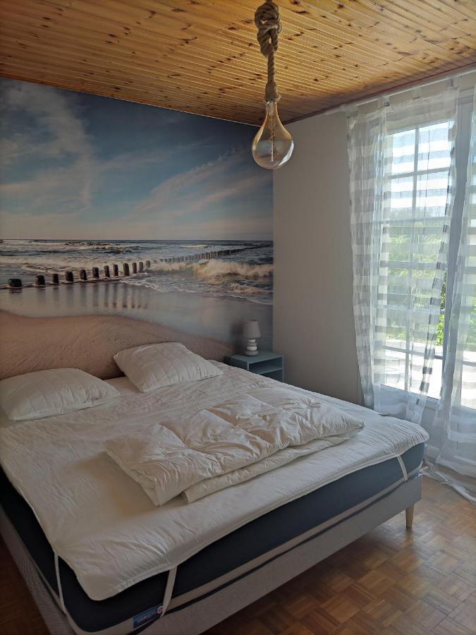 Maison Avec Piscine Privee, Proche Plage Avrille  Bagian luar foto