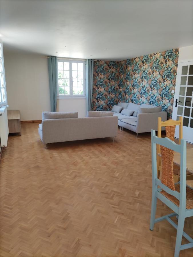 Maison Avec Piscine Privee, Proche Plage Avrille  Bagian luar foto