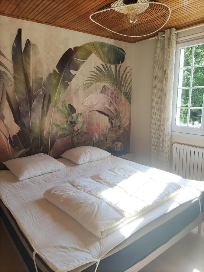 Maison Avec Piscine Privee, Proche Plage Avrille  Bagian luar foto