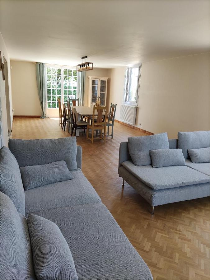 Maison Avec Piscine Privee, Proche Plage Avrille  Bagian luar foto