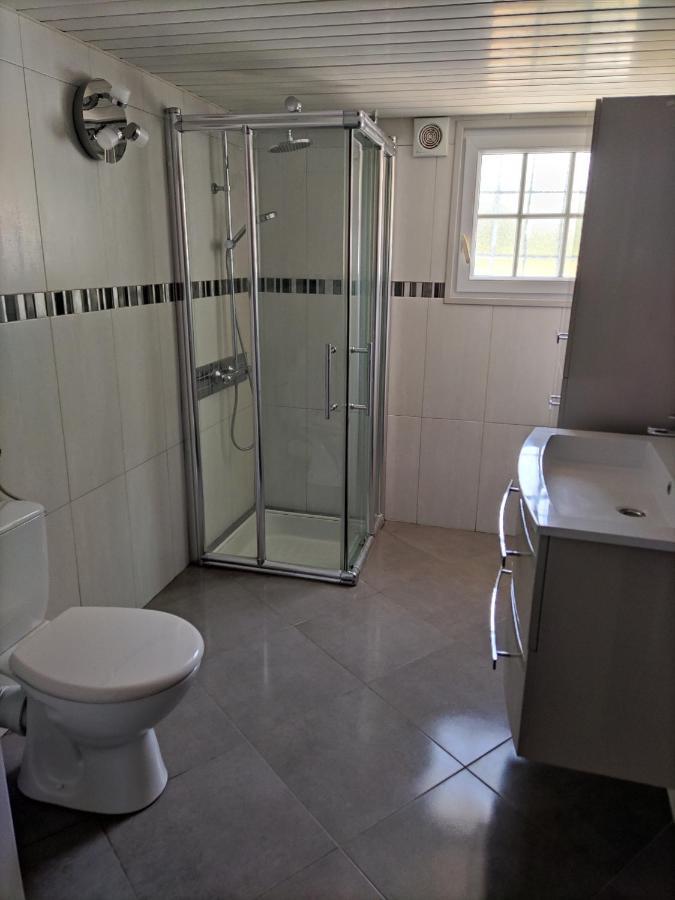Maison Avec Piscine Privee, Proche Plage Avrille  Bagian luar foto
